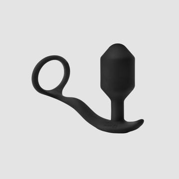 Plug Anal Vibrant & Cockring Snug & Tug M