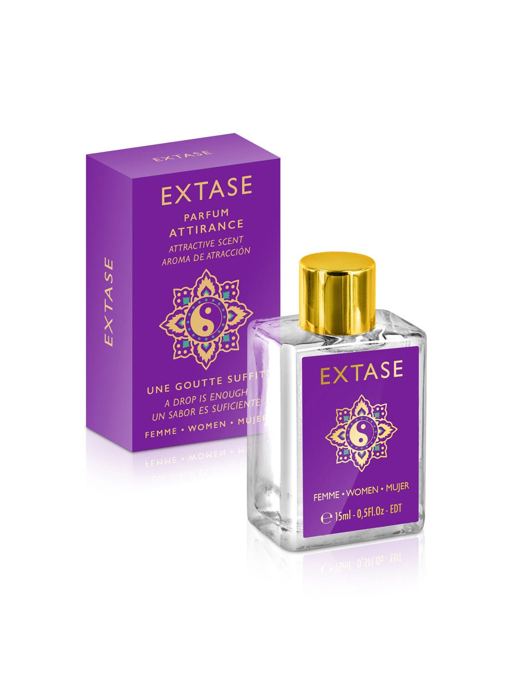 Parfum d'Attirance Extase pour Femme main product photo