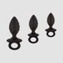 Kit de 3 Plugs Anal Silicone Probe Kit