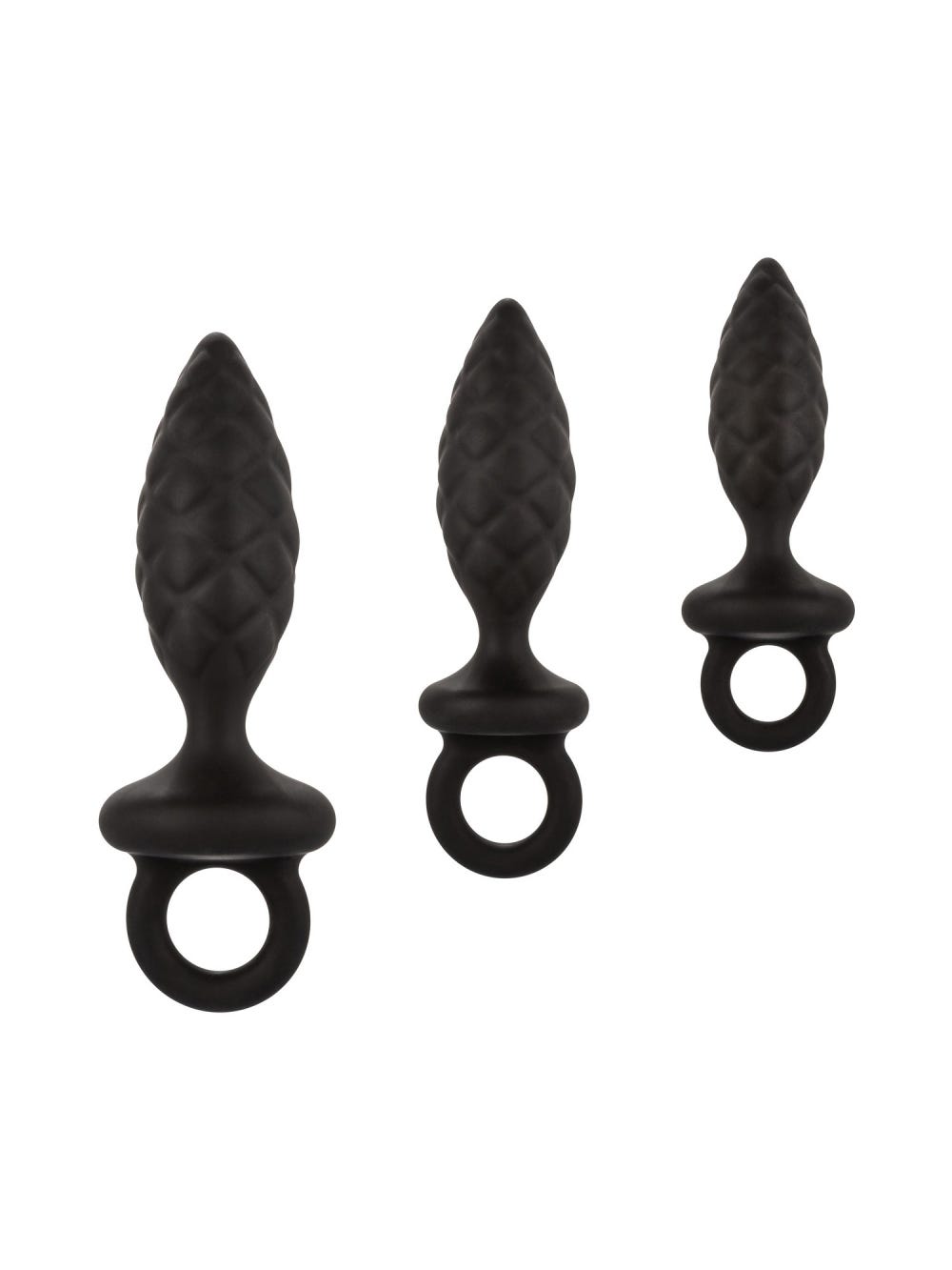 Kit de 3 Plugs Anal Silicone Probe Kit main product photo