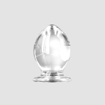 Plug Anal XXL Renegade Glass Bishop