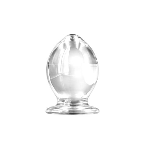 Plug Anal XXL Renegade Glass Bishop