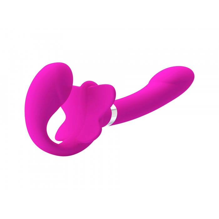 Gode Ceinture Strapless Valerie