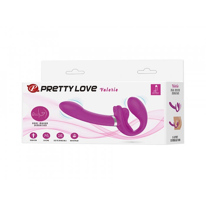 Gode Ceinture Strapless Valerie