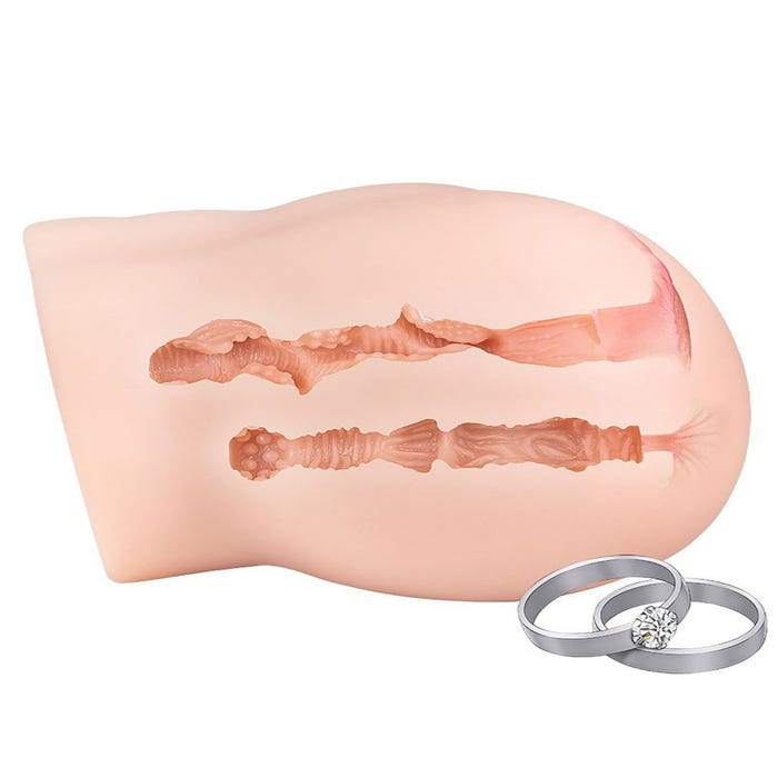 Masturbateur Vagin & Anus Netorare Bride