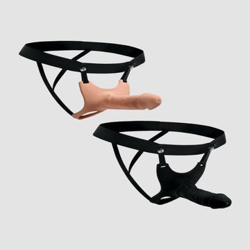 Gode Ceinture Hollow Silicone Size Matters