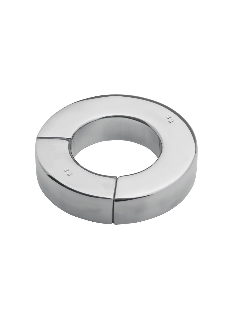 Cockring Magnétique en Métal