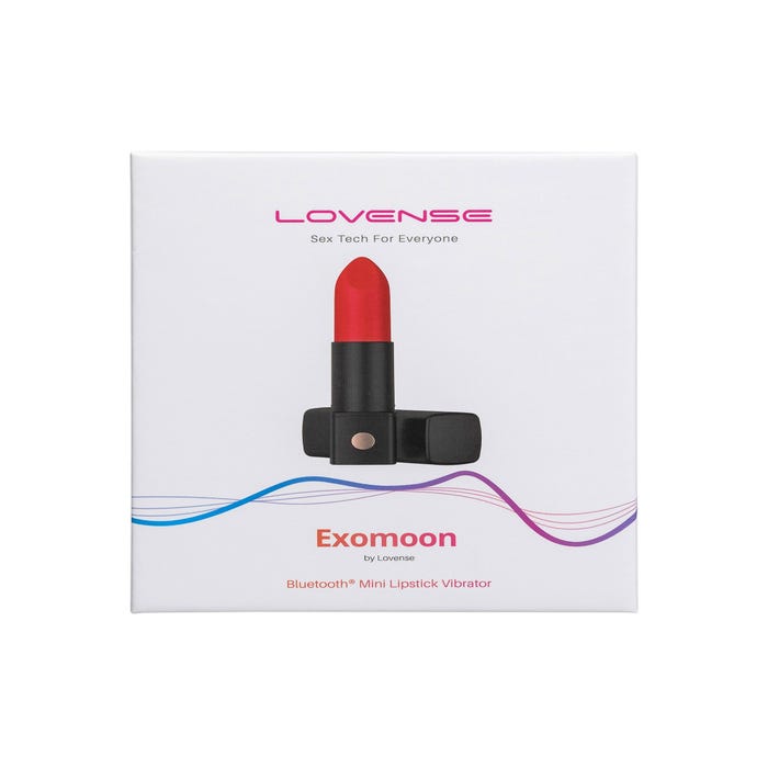 Stimulateur Rouge à Lèvres Connecté Exomoon