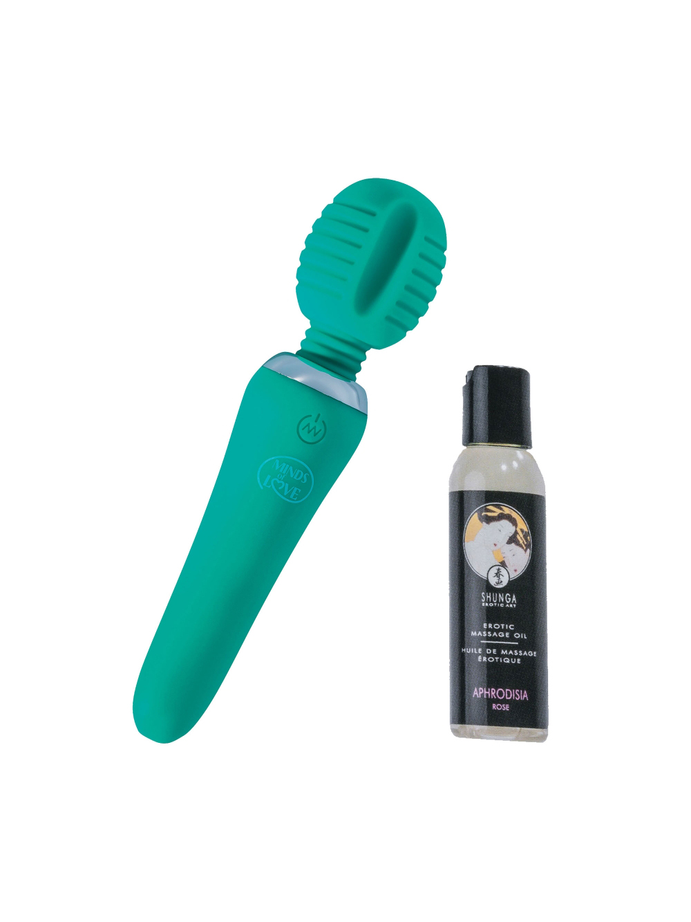 Kit Vibromasseur Wand Premium Massage Set