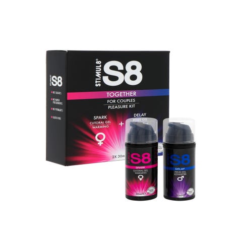 Gels de Stimulation pour Couple S8 Together