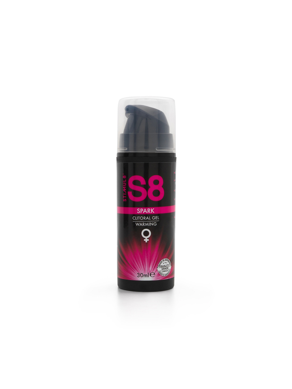 Gel Stimulant Chauffant S8 Spark 30 ml main product photo