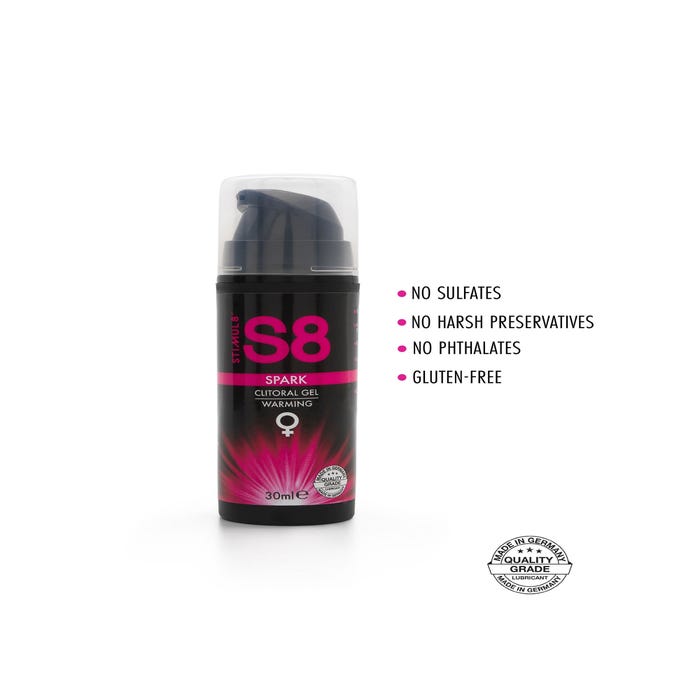 Gel Stimulant Chauffant S8 Spark 30 ml