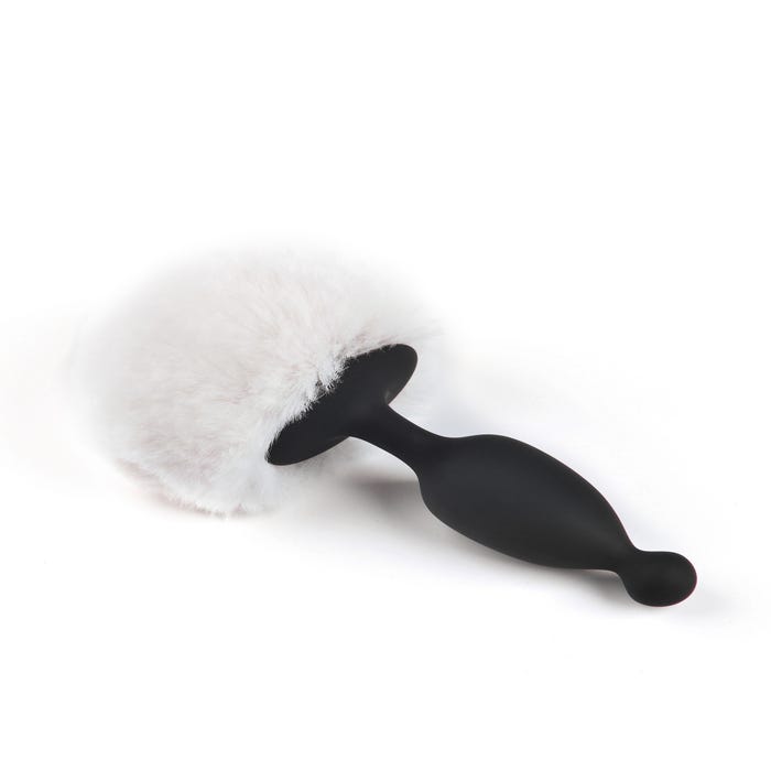 Plug Anal Connecté avec Queue Bunny