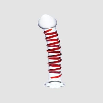 Dildo en Verre Mr. Swirly 23,5 cm