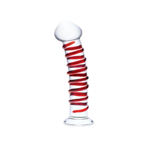Dildo en Verre Mr. Swirly 23,5 cm
