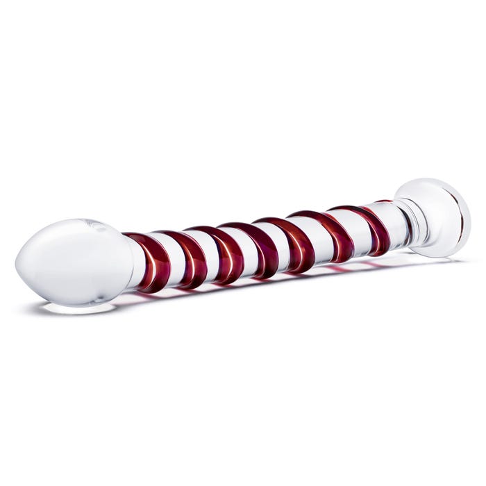 Dildo en Verre Mr. Swirly 23,5 cm