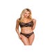 Ensemble 2 Pièces Semi-Corset Denerys Noir