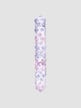 Dildo en Verre Purple Rose Nubby 22,9 cm