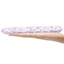 Dildo en Verre Purple Rose Nubby 22,9 cm