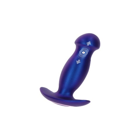 Plug Anal Vibrant à Pulsations The Wild