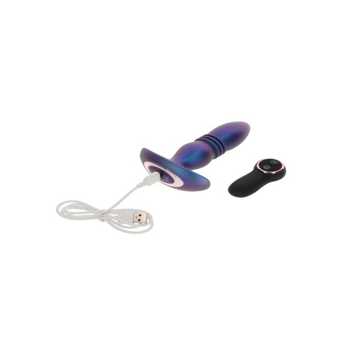 Plug Anal Vibrant Va-et-Vient The Tough