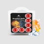 Boules de Massage Effet Chaud-Froid Brazilian Balls x6