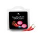 Boules de Massage Triple Effect Brazilian Balls x2