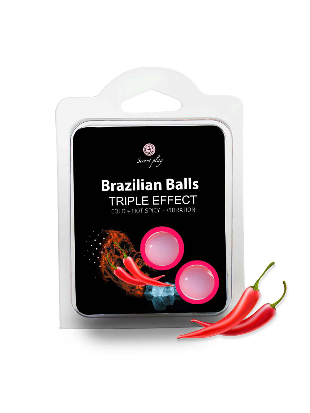 Boules de Massage Triple Effect Brazilian Balls x2 main product photo