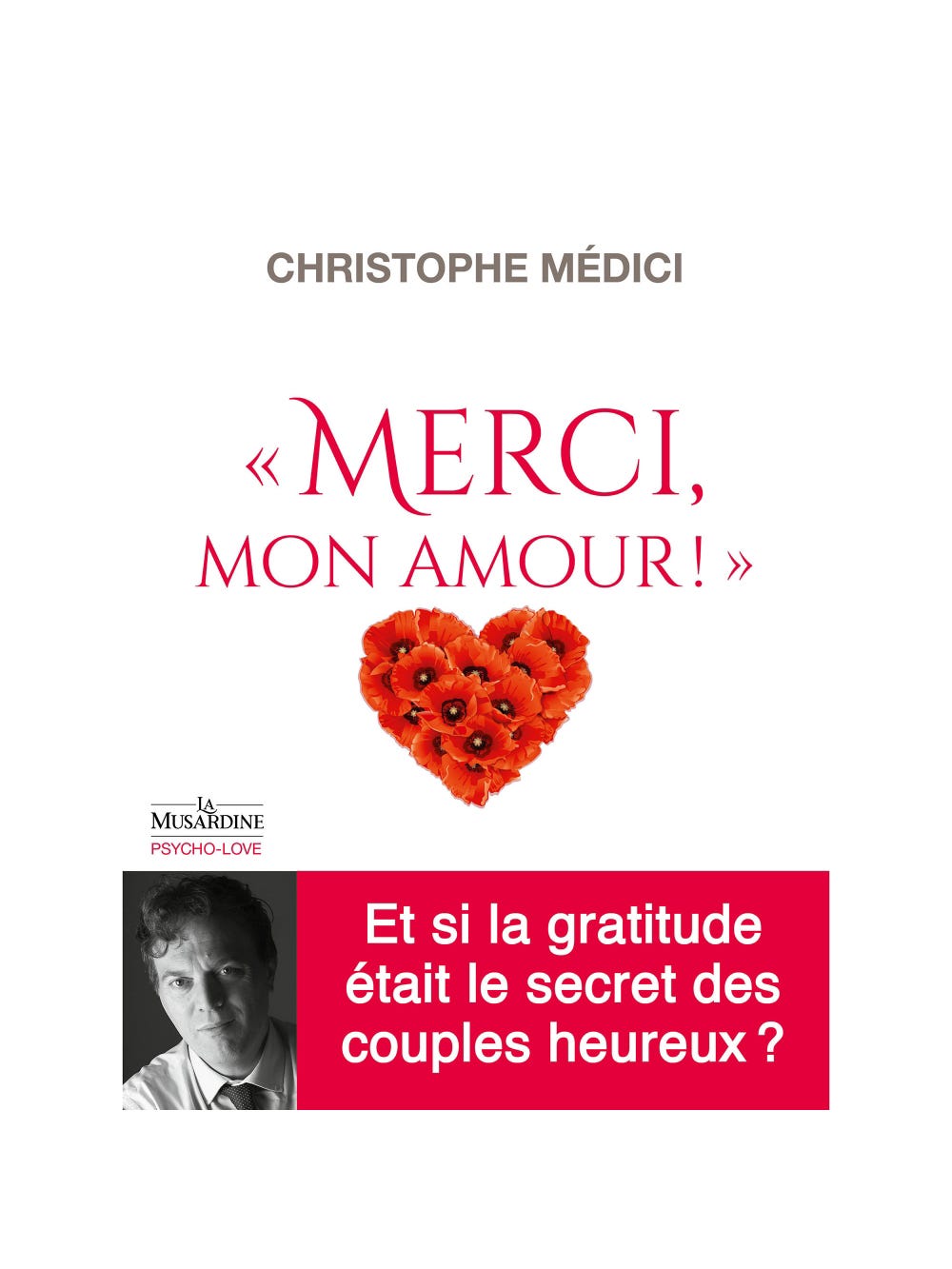 Merci, mon amour ! main product photo