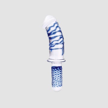 Dildo en Verre Realistic Double Ended 28 cm