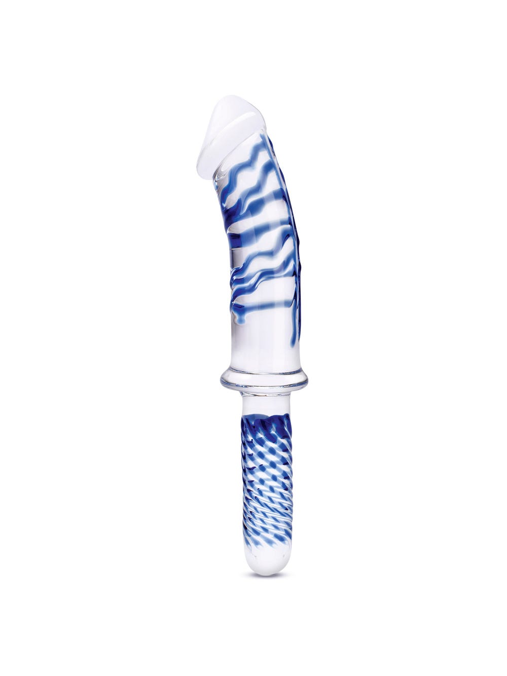 Dildo en Verre Realistic Double Ended 28 cm main product photo