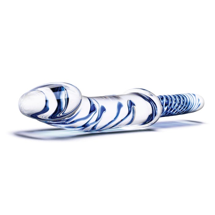 Dildo en Verre Realistic Double Ended 28 cm