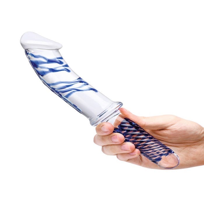 Dildo en Verre Realistic Double Ended 28 cm
