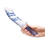 Dildo en Verre Realistic Double Ended 28 cm