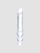 Dildo XXL en verre Double Ended 28 cm