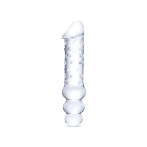Dildo en Verre Double Ended 28 cm