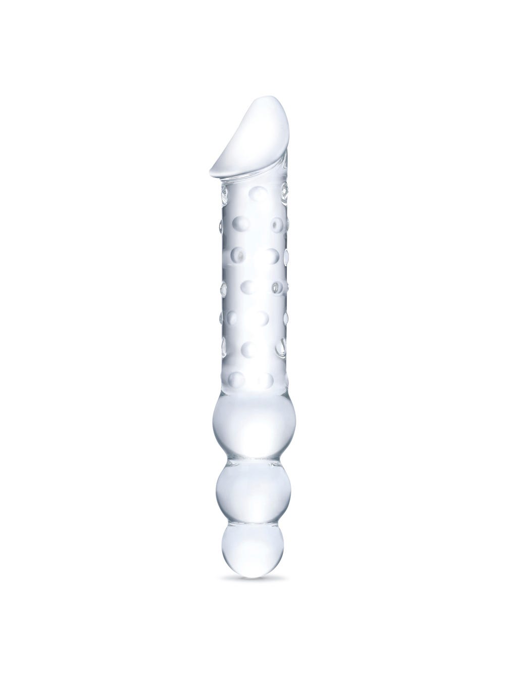 Dildo XXL en verre Double Ended 28 cm main product photo