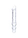 Dildo XXL en verre Double Ended 28 cm