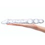 Dildo en Verre Double Ended 28 cm