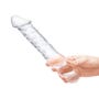 Dildo en Verre Double Ended 28 cm