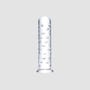 Dildo en Verre Extra Large 25,4 cm
