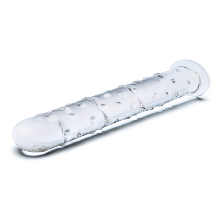 Dildo en Verre Extra Large 25,4 cm