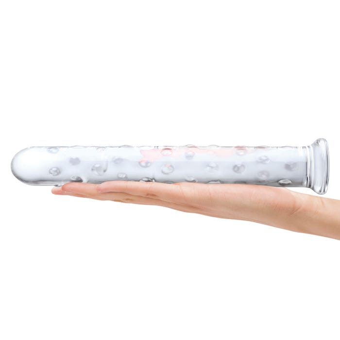 Dildo en Verre Extra Large 25,4 cm