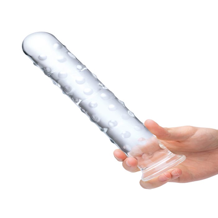 Dildo en Verre Extra Large 25,4 cm