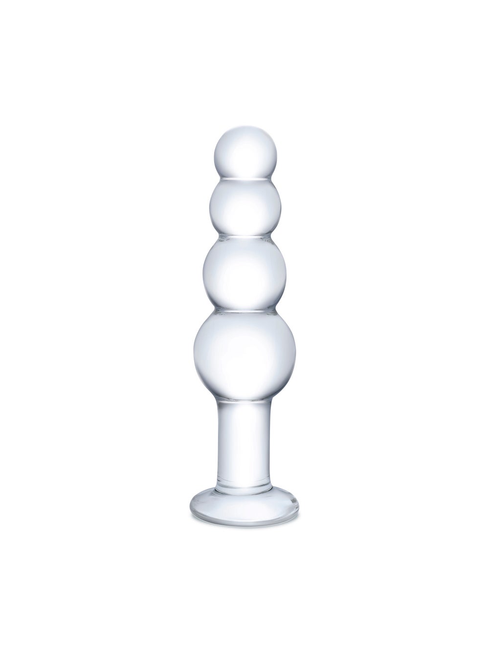 Plug Anal en Verre Beaded 17 cm