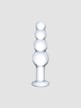 Plug Anal en Verre Beaded 17 cm