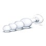 Plug Anal en Verre Beaded 17 cm