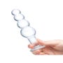 Plug Anal en Verre Beaded 17 cm