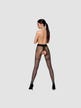 Collant Ouvert TI021 20 DEN Noir