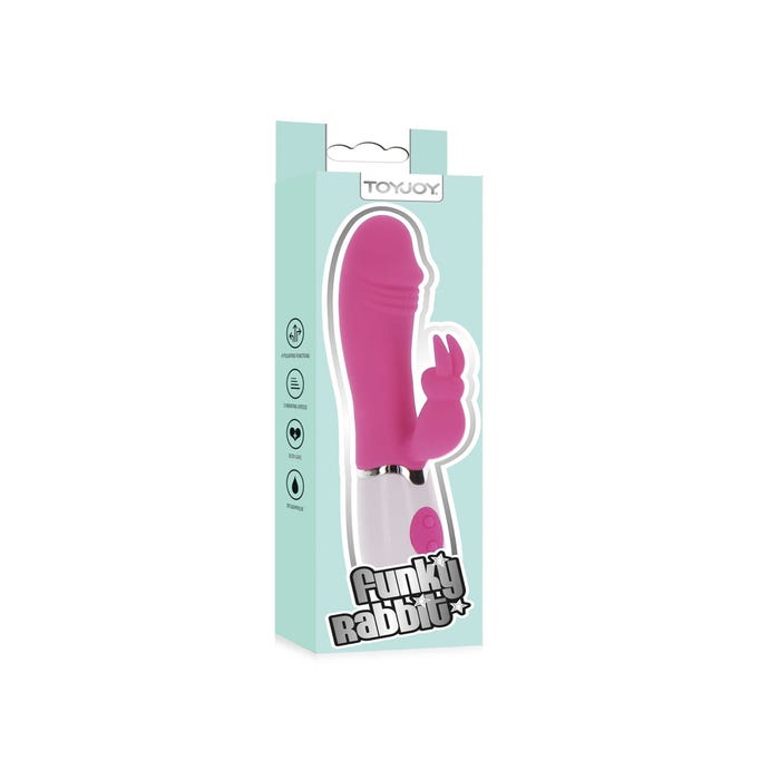 Vibromasseur Rabbit Funky Rabbit